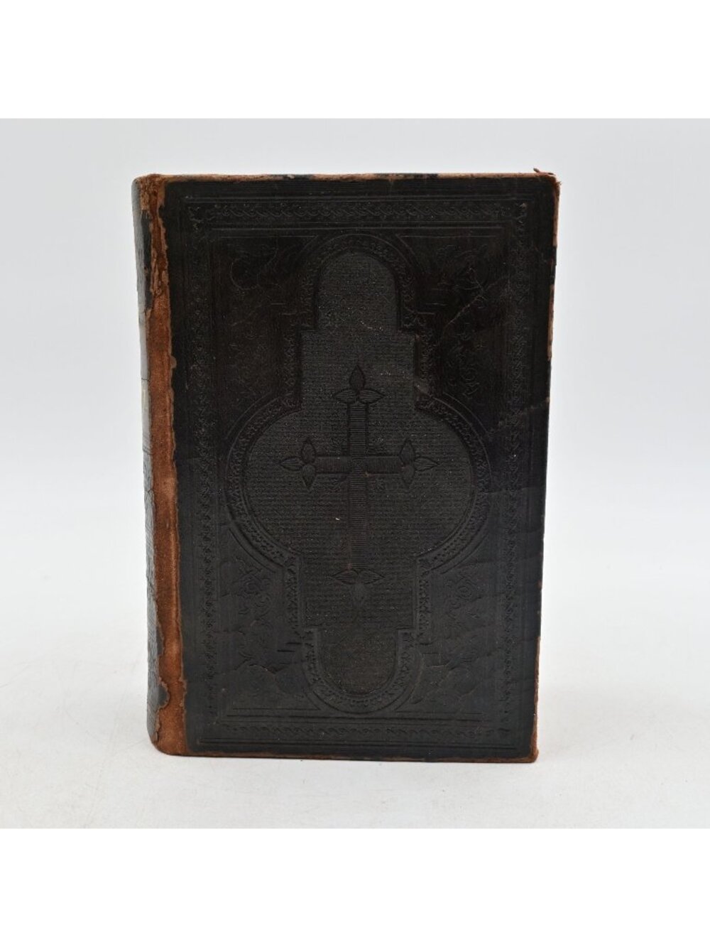 Martin‎ Luthers German Bible Antique 1904 Die Bibel Heilige Schrift Damaged